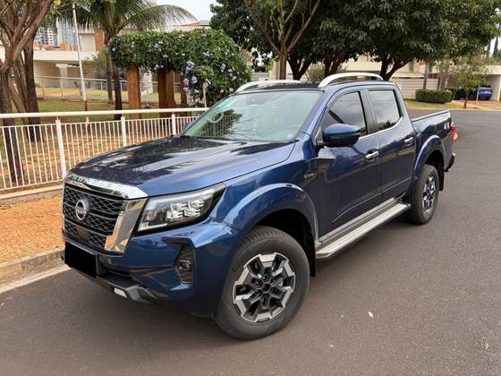 NISSAN FRONTIER 2.3 16V TURBO DIESEL PLATINUM CD 4X4 AUTOMÁTICO NISSAN FRONTIER 2.3 16V TURBO DIESEL PLATINUM CD 4X4 AUTOMÁTICO